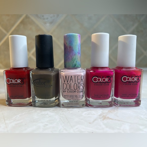 Color club | nail polish bundle of 9 bottles - Picture 4 of 6